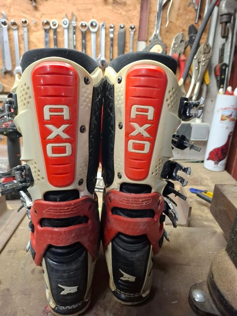 Motorcross botten, Ophalen