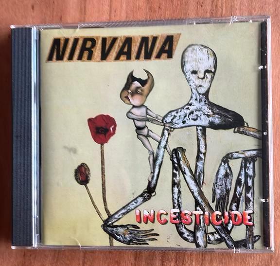 Nirvana - Incesticide - CD, Ophalen of Verzenden