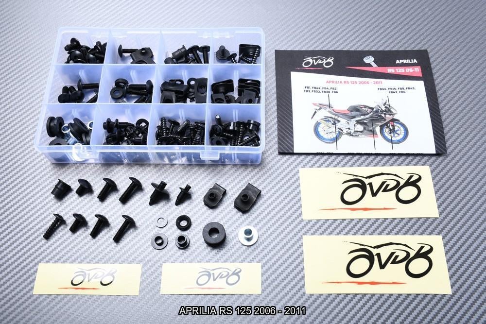 Kuip bouten set voor APRILIA RS 125 RS4 50 2006 2011, Motoren, Ophalen of Verzenden, Nieuw