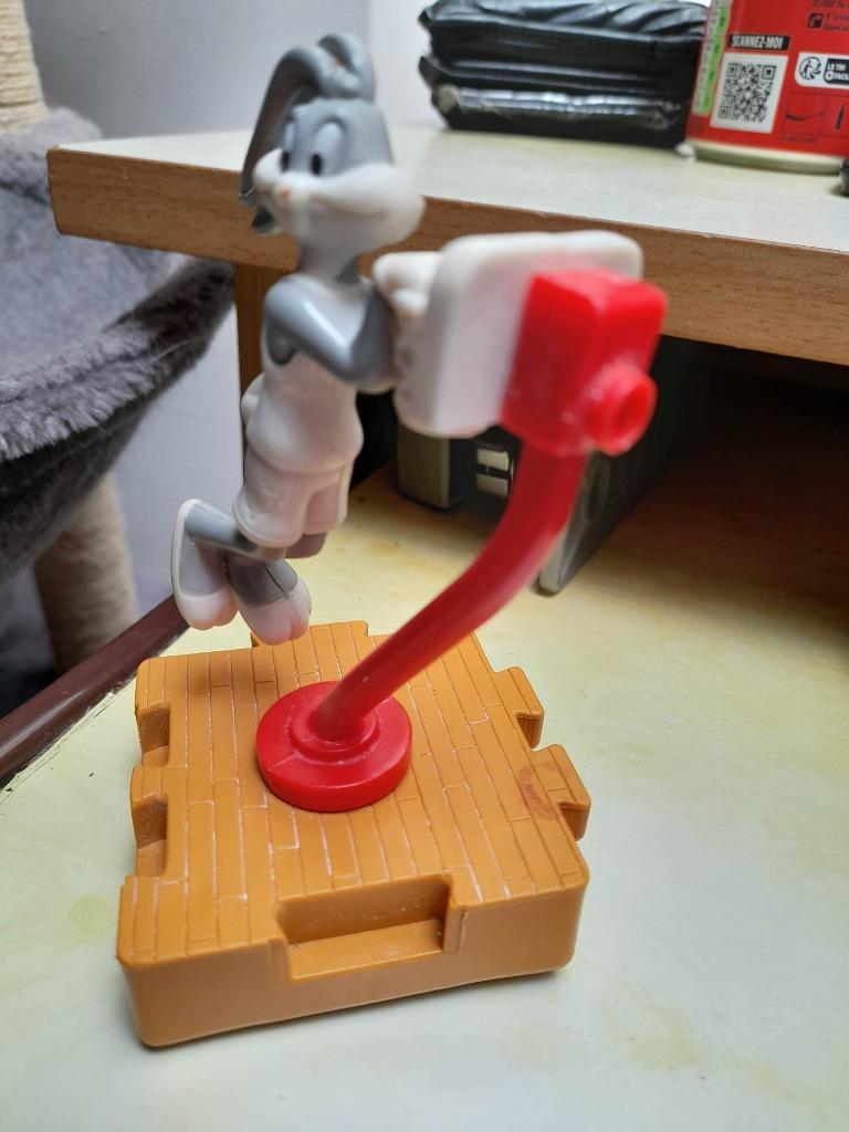Figurine 'Bug Bunny' Space Jam, Collections, Enlèvement ou Envoi, Utilisé
