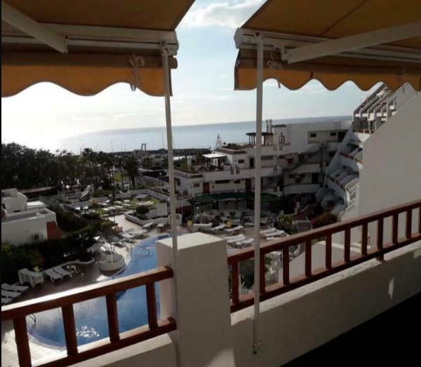 App te huur Costa Adeje Tenerife, Vakantie, 2 personen, Tv, Appartement, 1 slaapkamer