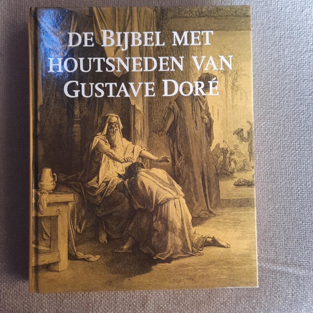 DE BIJBEL MET HOUTSNEDEN VAN GUSTAVE DORE -, Enlèvement ou Envoi, Christianisme | Catholique