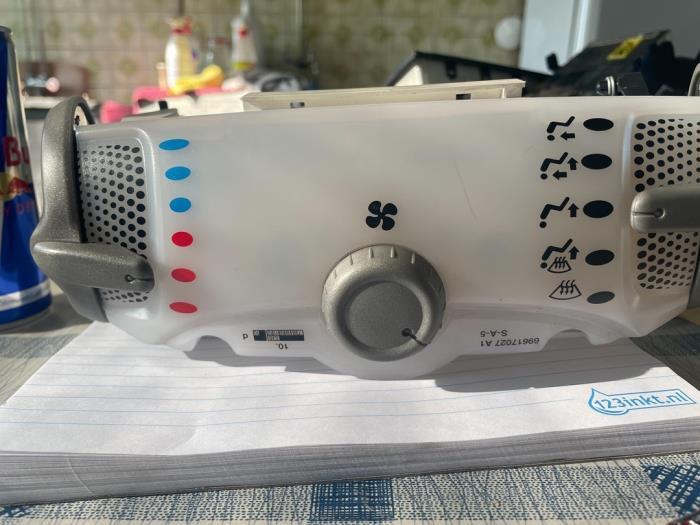 Kachel Bedieningspaneel van een Citroen C1, Auto-onderdelen, Dashboard en Schakelaars, Citroën, Gebruikt, 3 maanden garantie, Ophalen of Verzenden