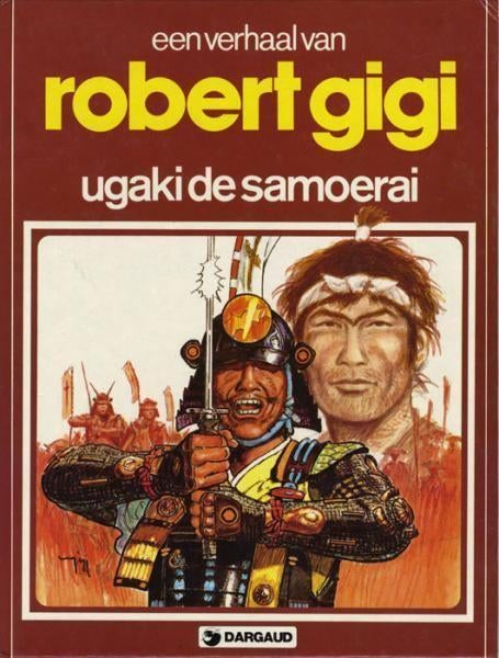 Strip van " Ugaki de samoerai " H.C., Boeken, Stripverhalen, Eén stripboek, Ophalen of Verzenden, Gelezen
