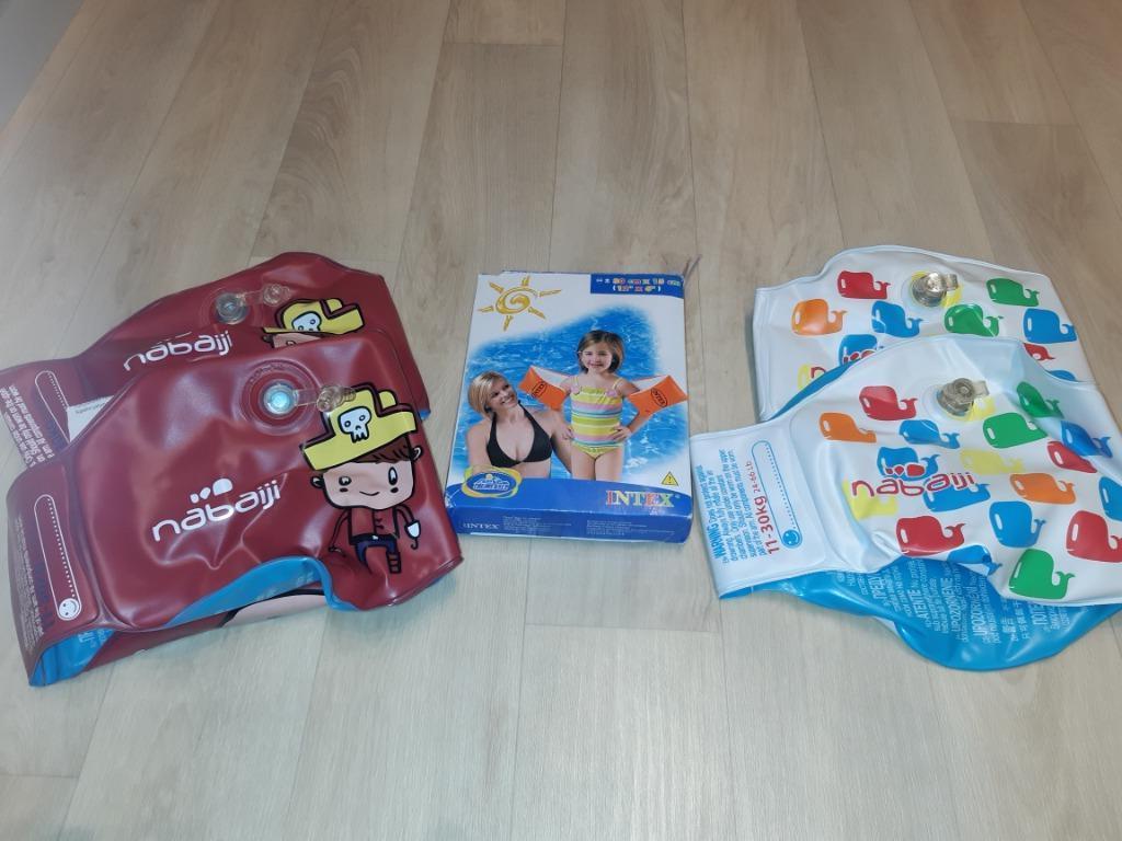 Zwembandjes 3 sets, Ophalen, Zo goed als nieuw, Jongetje of Meisje, Zwem-accessoire