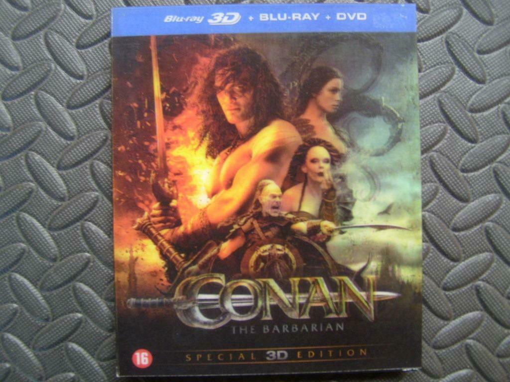 Conan : The Barbarian ( Blu-Ray 3D + Blu-Ray + Dvd ), Enlèvement ou Envoi, Action