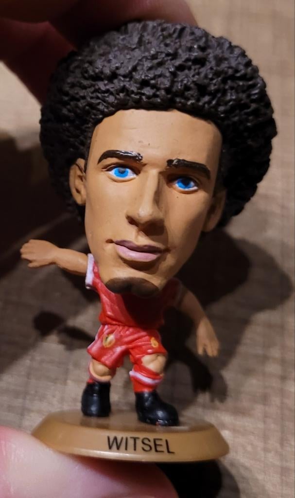 Voetbalpoppetje: Witsel, Ophalen of Verzenden, Zo goed als nieuw, Beeldje of Poppetje