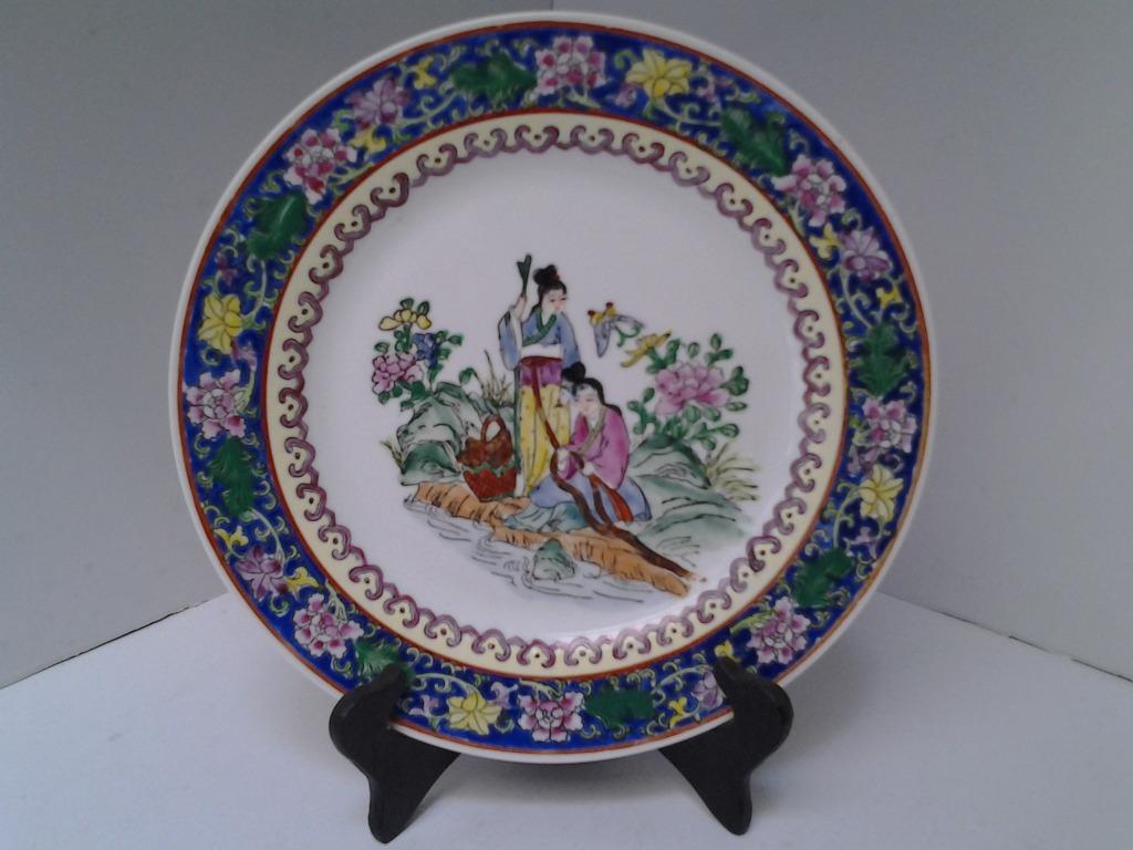 Chinees bord, Enlèvement
