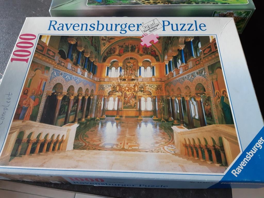 Ravensburger puzzel 1000 stukjes, Ophalen of Verzenden, 500 t/m 1500 stukjes, Zo goed als nieuw, Legpuzzel
