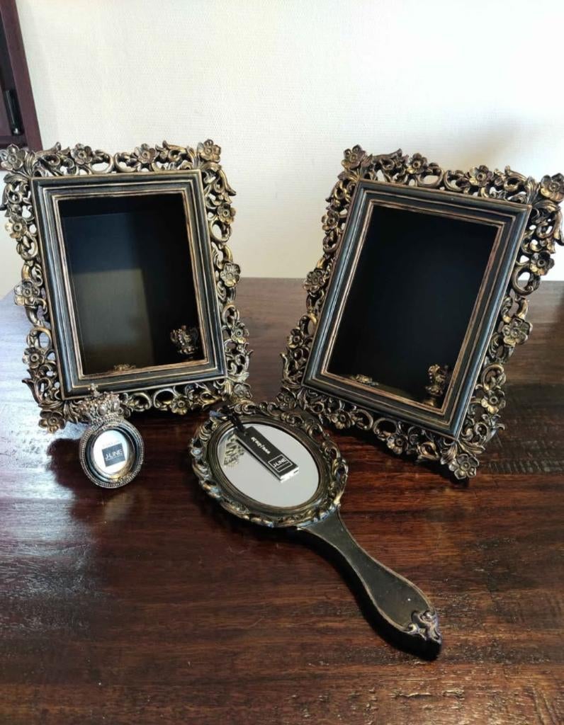 Miroir et cadres décoratifs Style Victorien, Enlèvement, Neuf, Bois