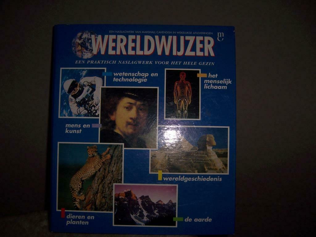Wereldwijzer, Boeken, Ophalen, Nieuw