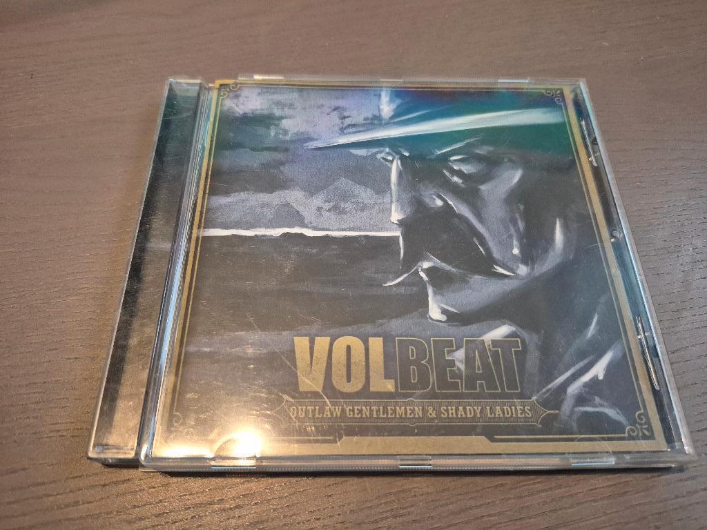 Cd Volbeat : outlaw gentleman & shady ladies, Cd's en Dvd's, Ophalen of Verzenden, Zo goed als nieuw