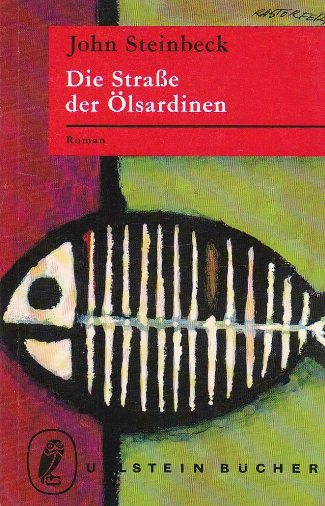 John Steinbeck, Die Strasse der Ölsardinen, Ophalen of Verzenden
