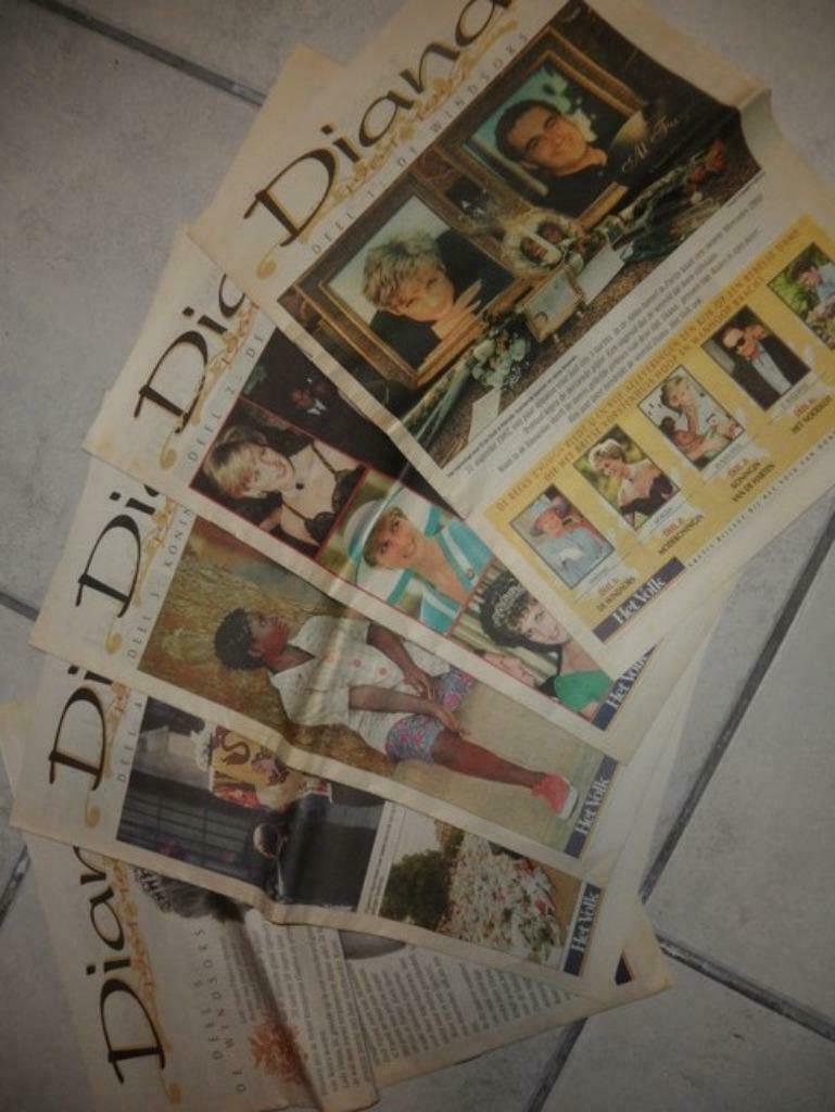 royalty s info, Ophalen of Verzenden, Zo goed als nieuw, Tijdschrift of Boek