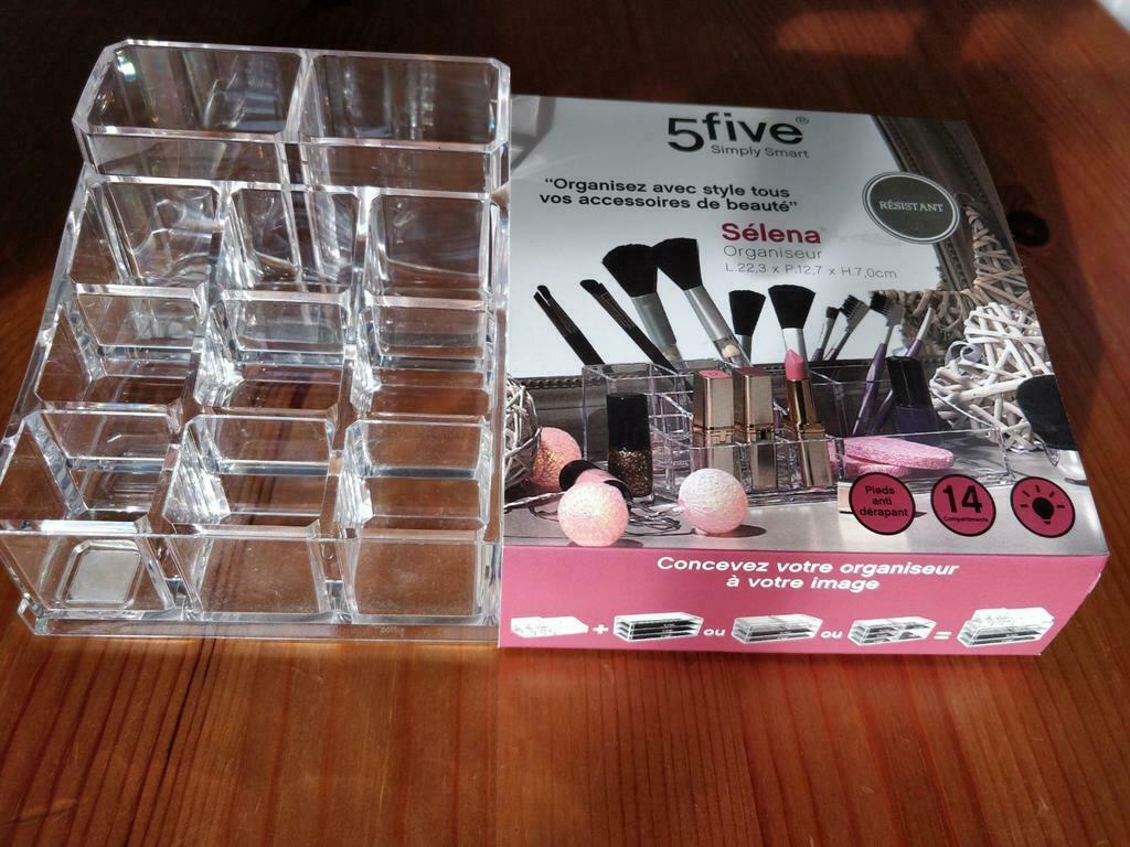 Make-up/Kantoor doos "5five" - Nieuw, Ophalen of Verzenden, Nieuw, Overige kleuren, Hardcase