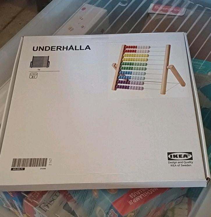 Boulier Ikea UNDERHALLA dans son emballage d'origine., Enlèvement ou Envoi, Comme neuf, Compter