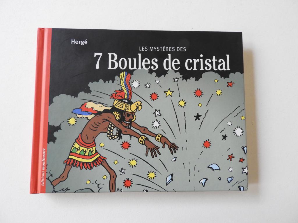 Hergé: “Les mystères des 7 boules de cristal”, Enlèvement ou Envoi
