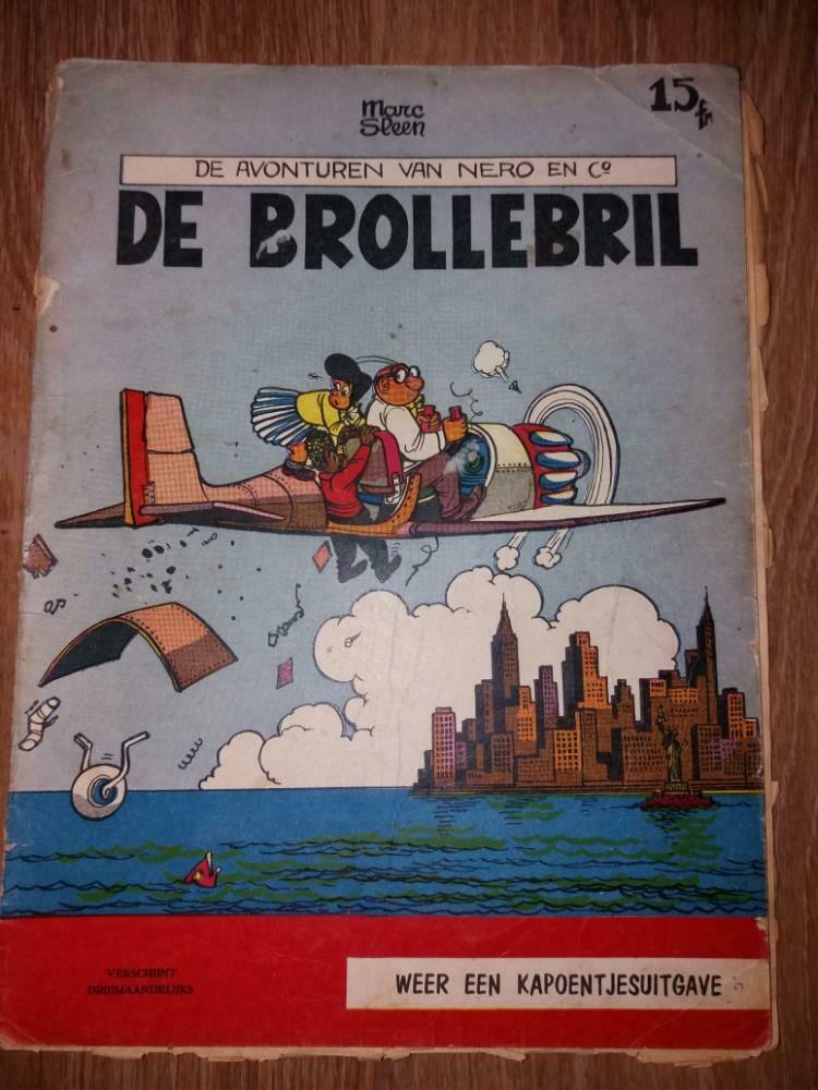 Nero De brollebril, Ophalen