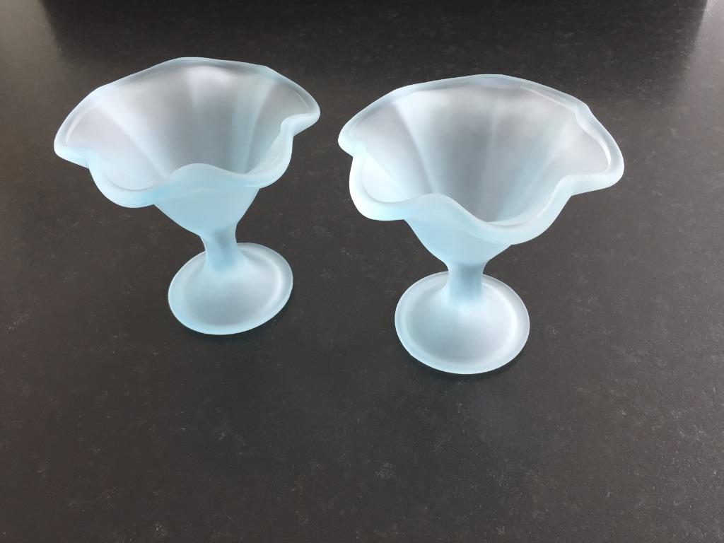 IJscoupes, cognacglazen, jeneverglaasjes, waterglazen, ..., Enlèvement, Verre, Récipient(s)