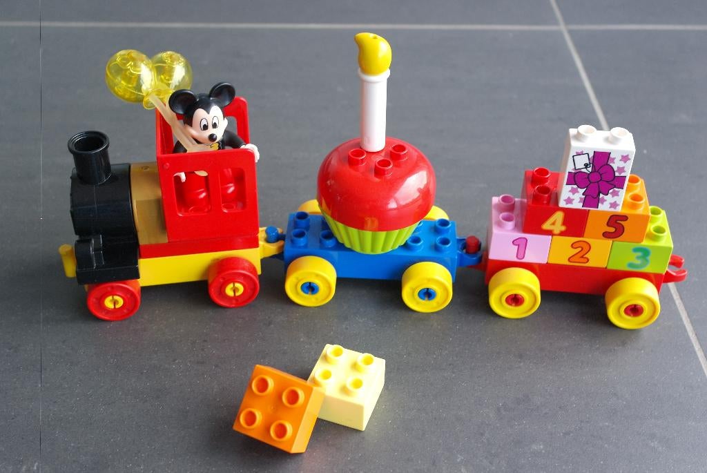 train duplo mickey, Enlèvement ou Envoi, Comme neuf, Duplo