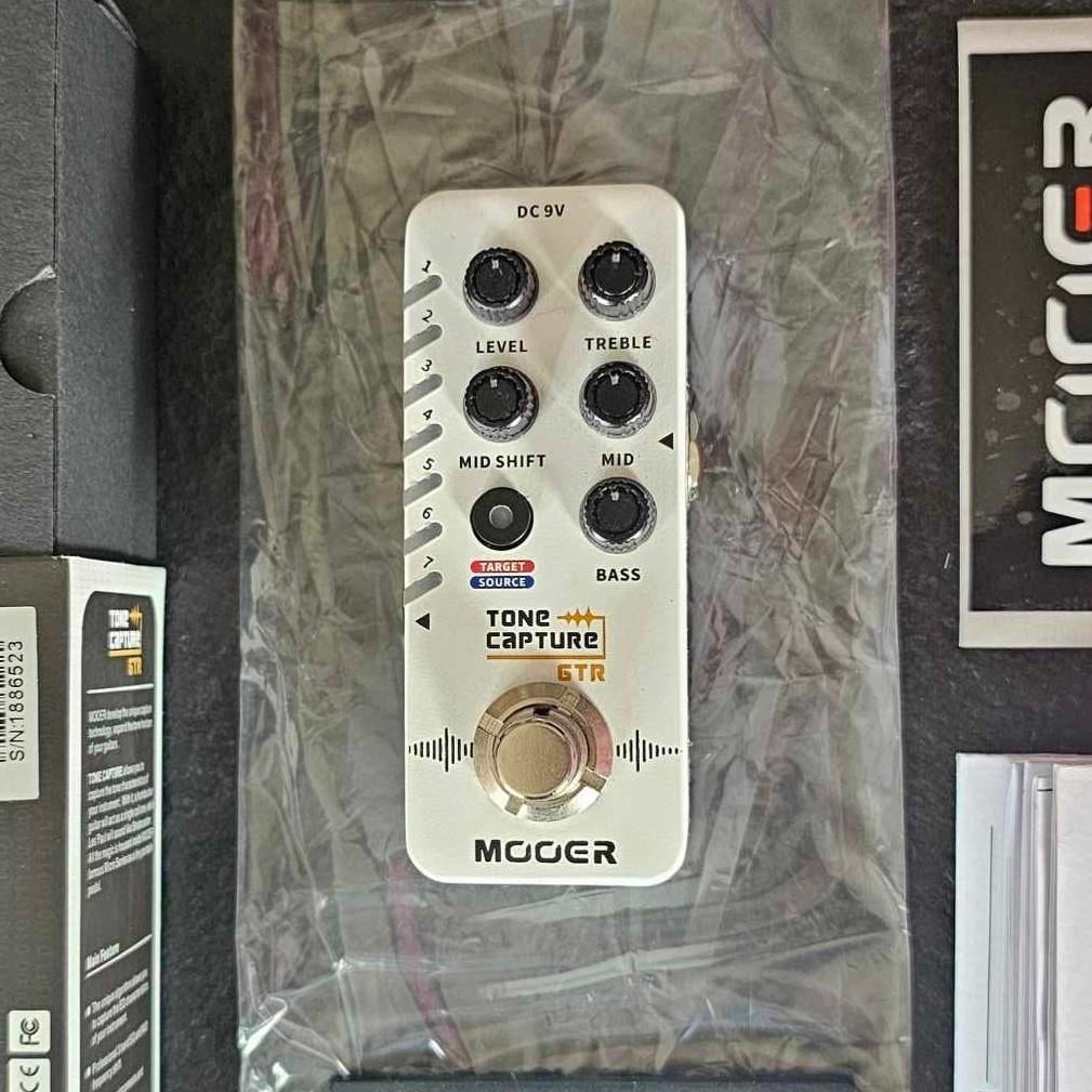 MOOER Tone Capture - Guitar pickup profiler, Ophalen of Verzenden, Gebruikt, Equalizer