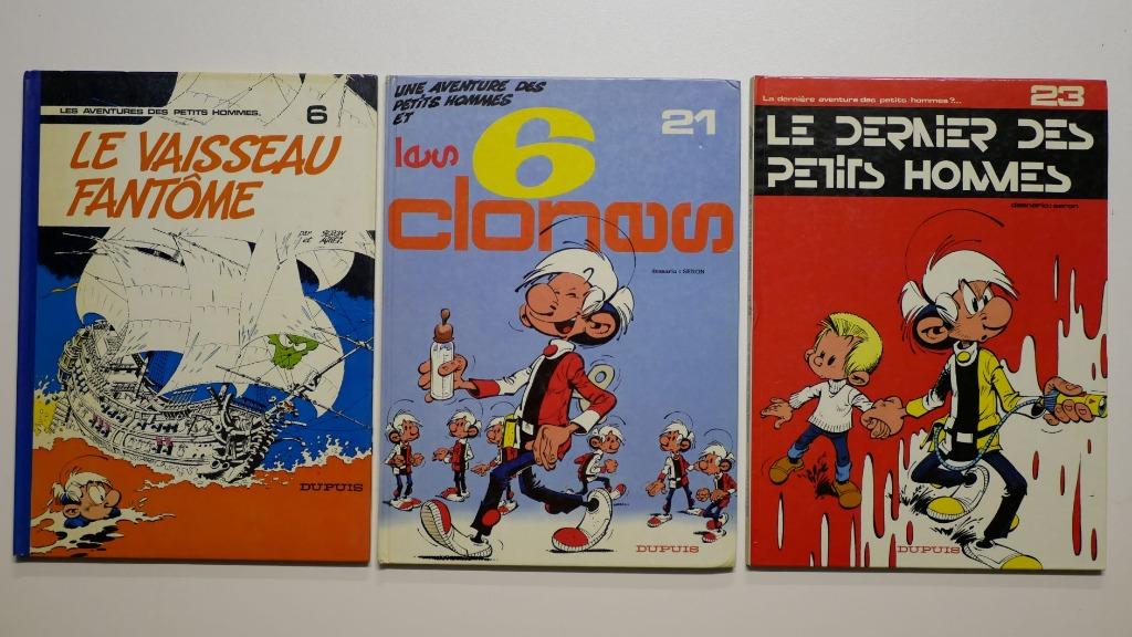 BD Les Petits Hommes 2 Brontoxique 6 Vaisseau 21Les 6 clones, Livres, BD, Utilisé, Enlèvement ou Envoi