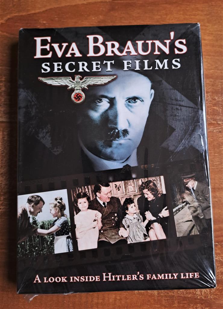 Eva Braun's secret films - nederlandse ondertiteld - neuf, À partir de 9 ans, Enlèvement ou Envoi, Neuf, dans son emballage, Guerre ou Policier