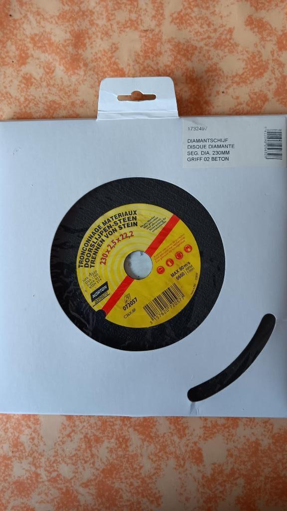 disque à tronçonner - Stone Norton, Enlèvement ou Envoi, Neuf