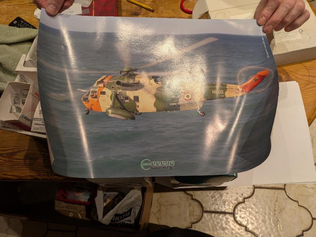 Seaking, Verzamelen, Ophalen of Verzenden, Overige soorten, Foto of Poster