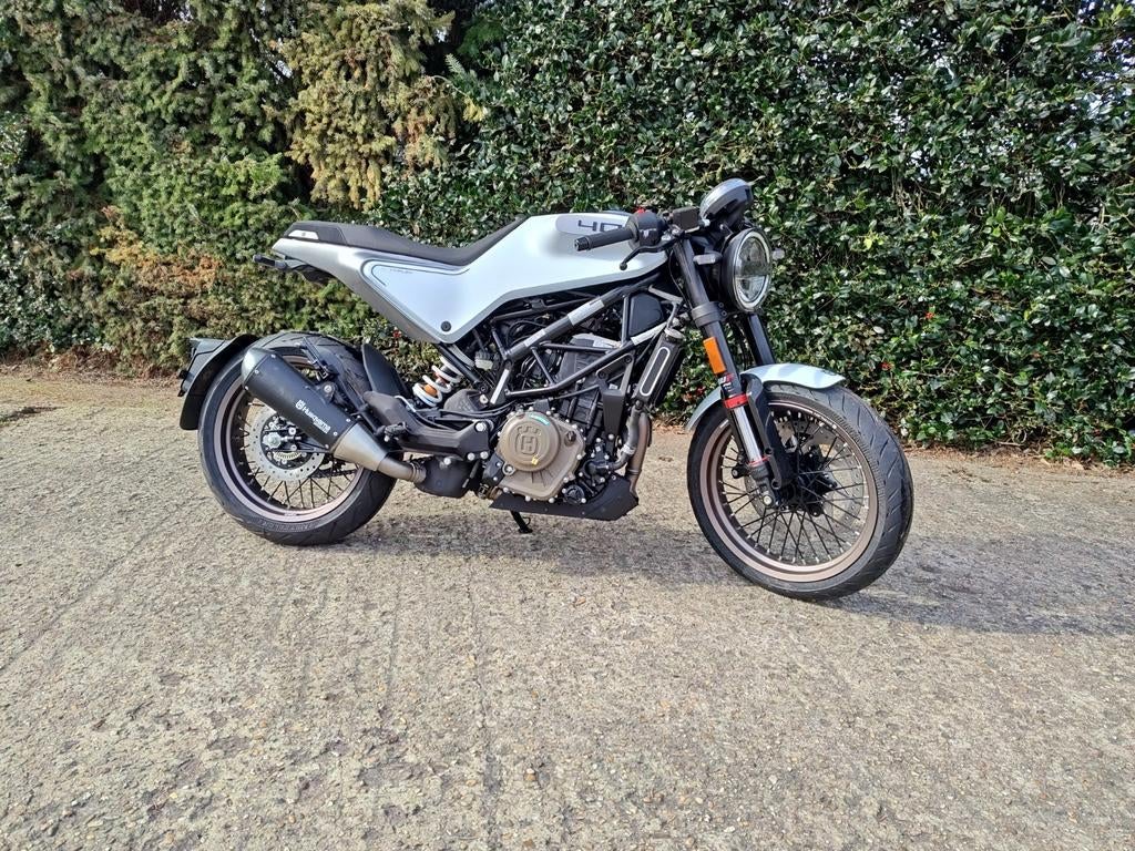 Husqvarna Vitpilen 401 à prix promotionnel, Entreprise, 401 cm³, 1 cylindre, Naked bike