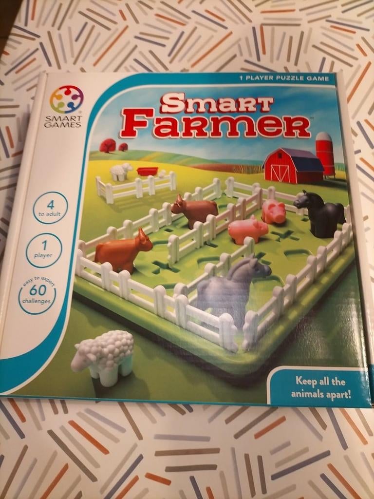 Smartgame 'Farmer', Ophalen