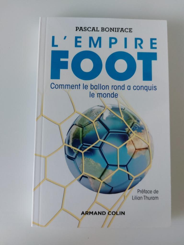 L'empire foot, Pascal Boniface, Livres, Enlèvement ou Envoi, Comme neuf