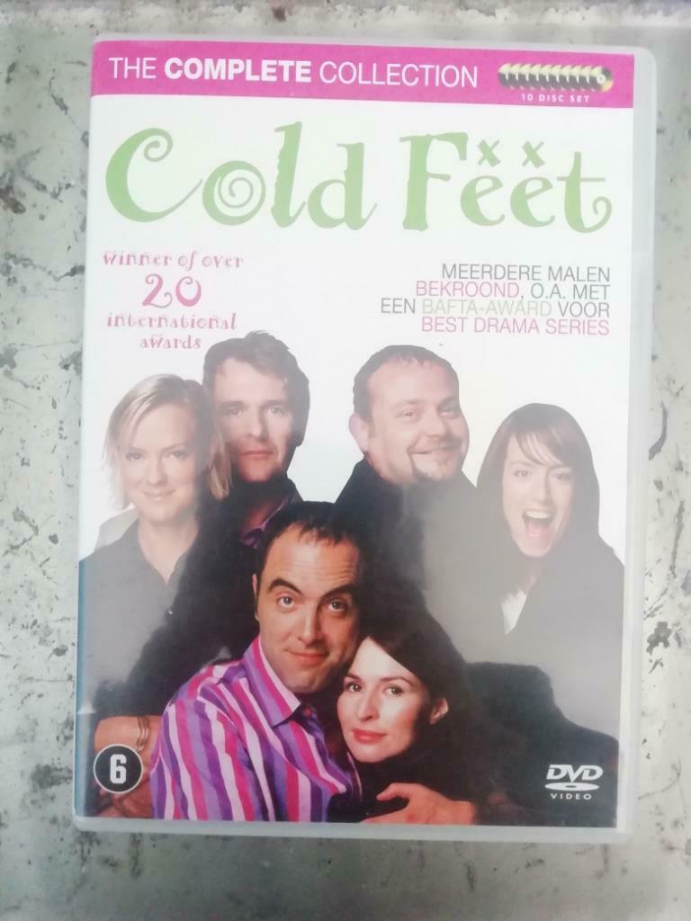 Cold Feet – The Complete Collection, Cd's en Dvd's, Vanaf 6 jaar, Ophalen of Verzenden, Komedie, Boxset