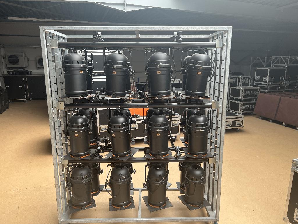Fourbar PAR 64 500W CP87, Enlèvement, Utilisé, Lumières