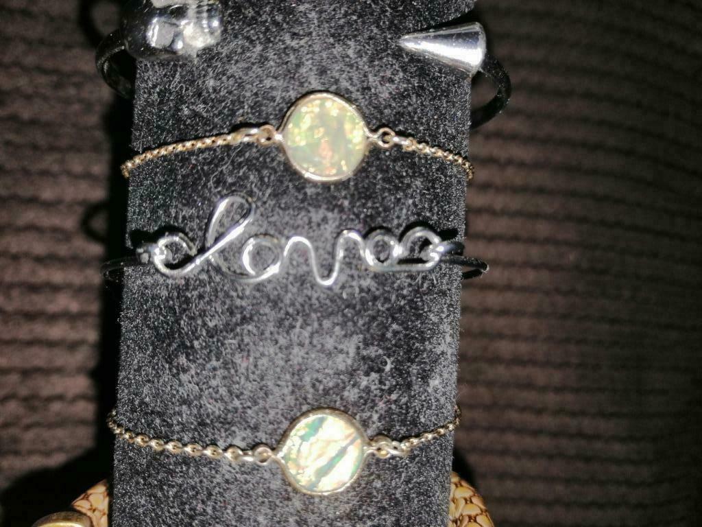fantasie juweel armband, Handtassen en Accessoires, Overige Accessoires, Ophalen of Verzenden, Zo goed als nieuw
