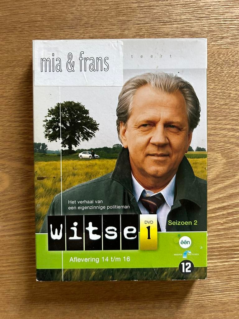DVD Witse seizoen 2 dvd1, Vanaf 6 jaar, Ophalen of Verzenden, Zo goed als nieuw, Actie en Avontuur