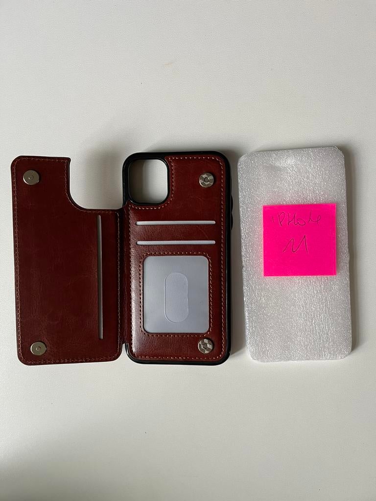 Iphone 11 hoes nieuw, Ophalen of Verzenden, Nieuw, IPhone 11, Hoesje of Tasje