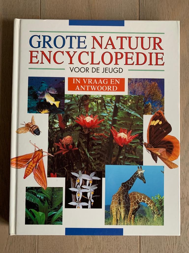 Grote natuurencyclopedie voor de jeugd - In vraag & antwoord, Enlèvement ou Envoi, Comme neuf, Non-fiction
