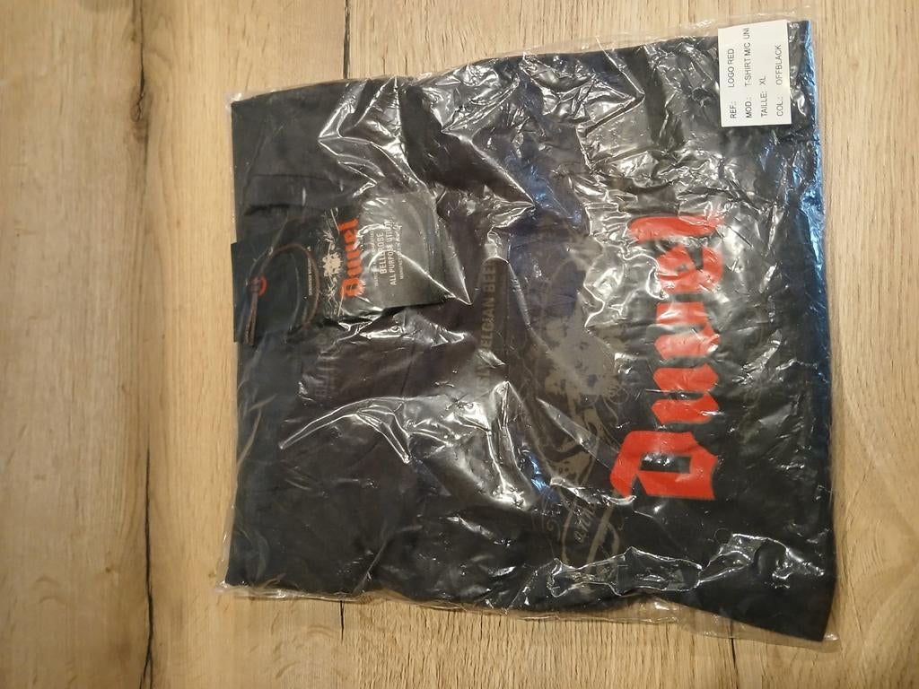 Zwarte t shirt duvel maat XL, Ophalen of Verzenden, Nieuw, Duvel