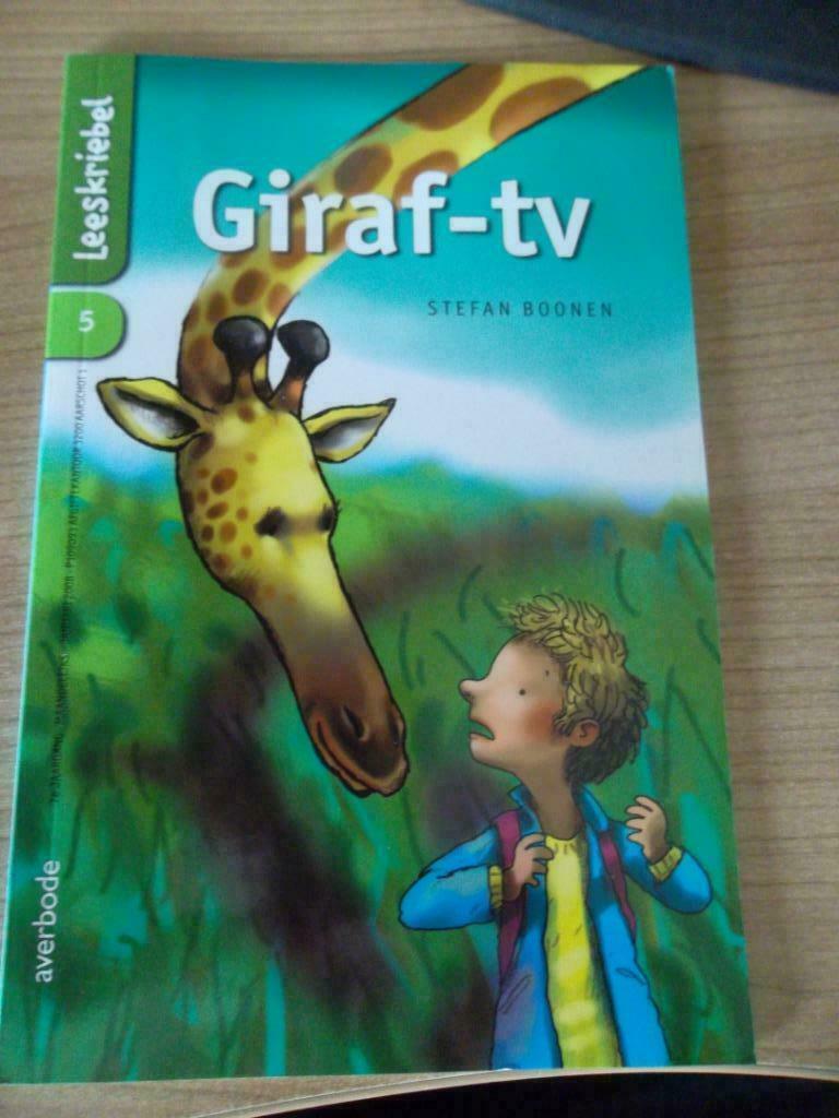 Giraf tv, Eén stripboek, Ophalen of Verzenden, Nieuw