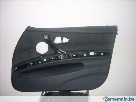 panneau de porte av d cuir noir original bmw e 90, Autos : Pièces & Accessoires, Autres pièces automobiles, Neuf, BMW