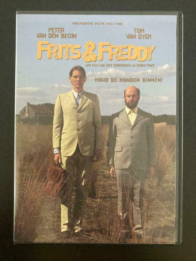 DVD " FRITS & FREDDY " Peter Van Den Begin - Tom Van Dyck, Alle leeftijden, Verzenden, Overige genres