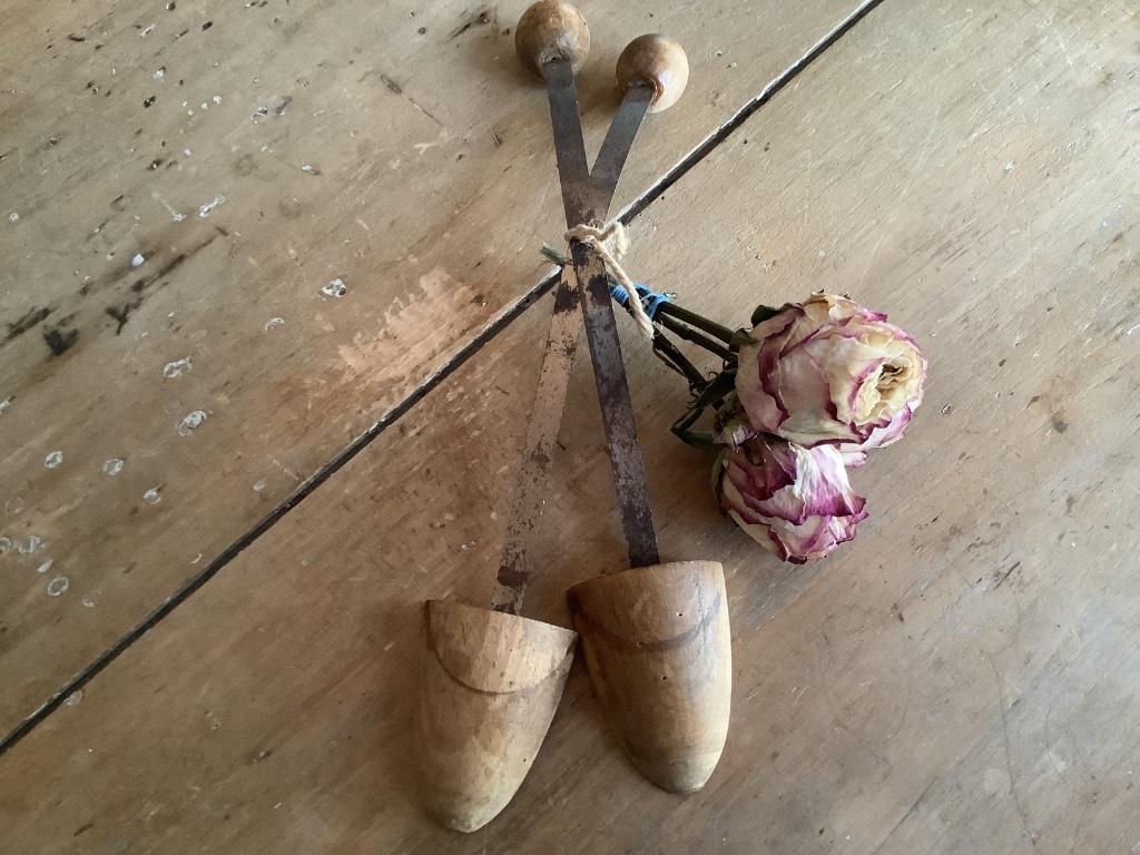 Brocante schoenspanners, Antiek en Kunst, Ophalen