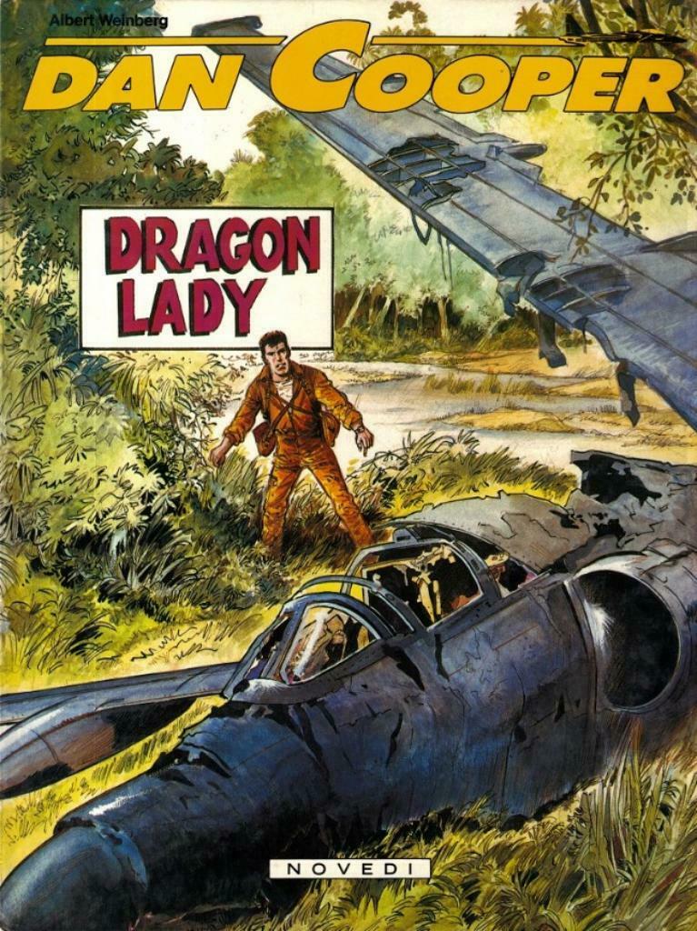 Dan Cooper (Les aventures de),Dragon Lady,Première édition, Une BD, Enlèvement ou Envoi, Utilisé