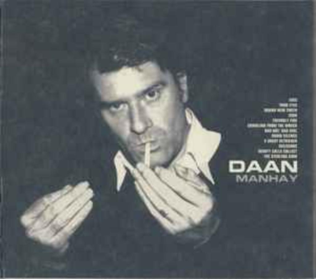 Daan - CD Manhay en Simple, Cd's en Dvd's, Ophalen of Verzenden, Zo goed als nieuw