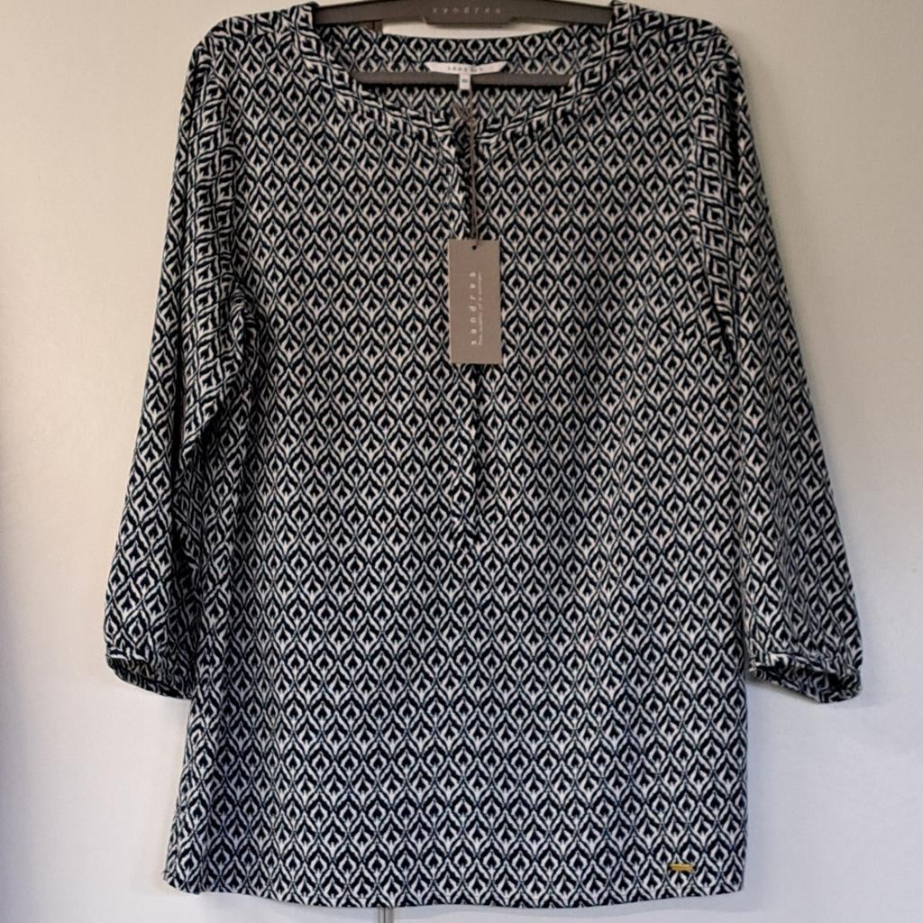 Xandres bloese 40 Nieuw, Kleding | Dames, Maat 38/40 (M), Blauw, Nieuw, Ophalen of Verzenden