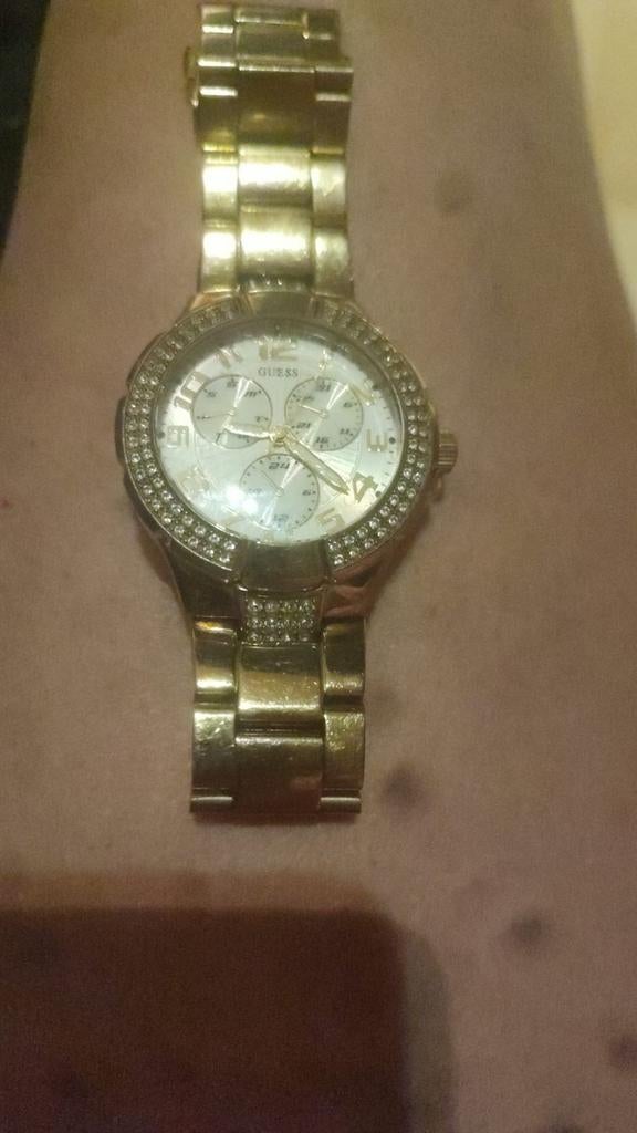 Guess horloge, Ophalen, Zo goed als nieuw, Guess