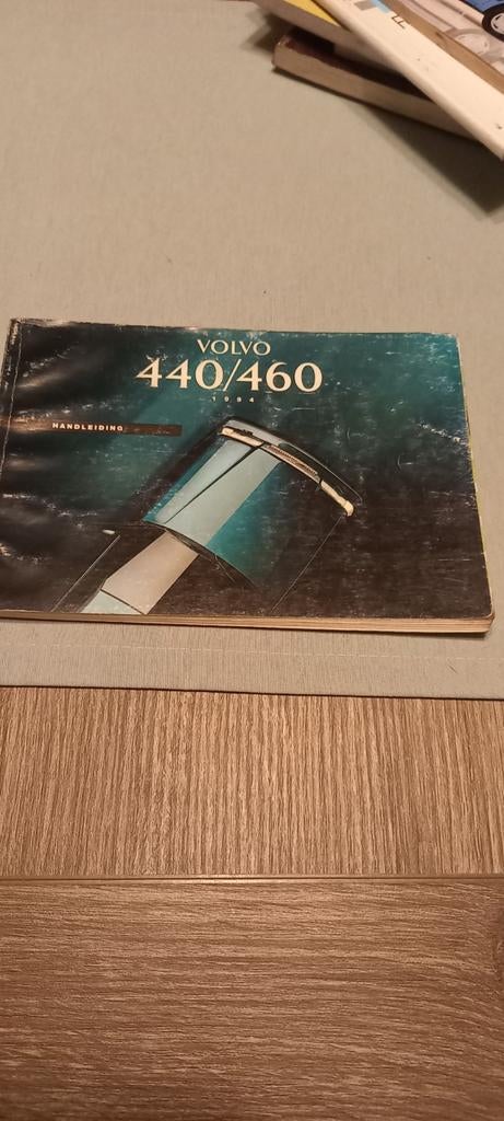 Handleiding vraagbaak instructie Volvo 440/460 1994, Ophalen of Verzenden