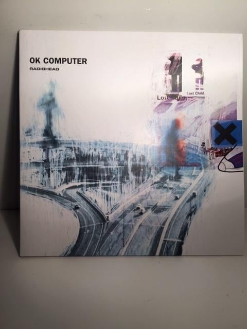 LP - Radiohead - OK Computer ( 2 x LP Gatefold Vinyl ), Cd's en Dvd's, Vinyl | Rock, Zo goed als nieuw, 12 inch, Ophalen of Verzenden