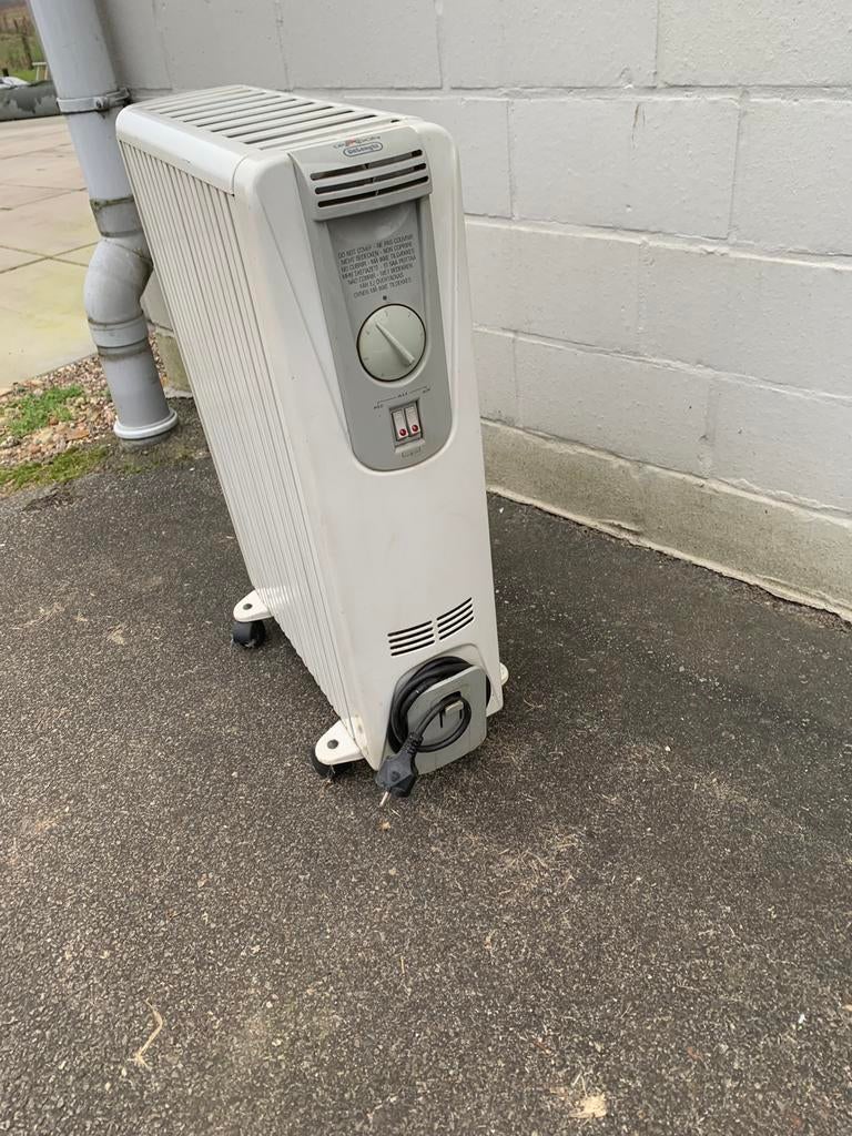 Radiateur électrique, Enlèvement, Utilisé, Radiateur
